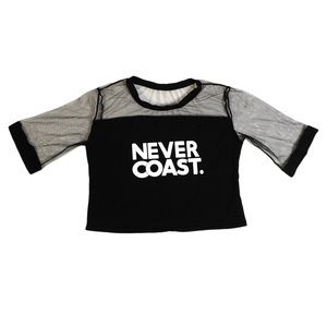 NEVER COAST | Cute Harajuku Crop-Top